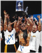 Gracie Brothers UFC Signed 8x10 Photo Reprint