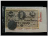 Confederate Era Currency Collection