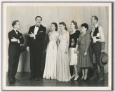 Vintage Broadway Ensemble Portrait