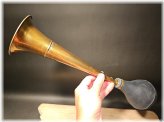 Vintage Brass Horn
