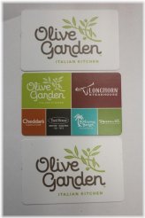 Savings on Darden/Olive Garden Gift Card