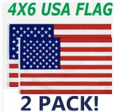 Stars and Stripes Deluxe Flag Collection