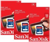 SanDisk Flash Memory Card SDSDB Retail