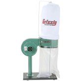 Grizzly CleanAir 1HP Filtration System