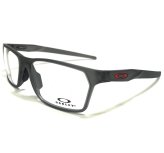 Satin Gray Smoke Red Hex Jector Frames