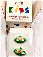 Cabbage Patch Kids Earrings (1994)