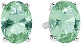 Emerald Glow Stud Earrings