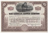 Copper Heritage Certificate