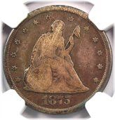 Carson City Fine Detail Twenty Cent Piece