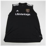 RSL Black Sleeveless Shirt by adidas