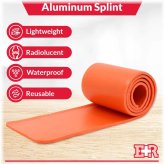 Aluminum Splint - 36" Rolled