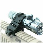 Offset Rail Mount Scope Ring