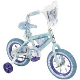 Frosty Blue Adventure Bike