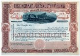 Midwestern Railway Heritage Certificate