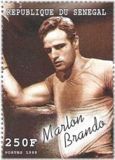 Marlon Brando Commemorative Stamp