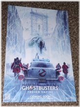 Frosty Spectral City Poster