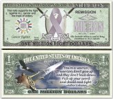 Lavender Ribbon Cancer Awareness Bill Bundle