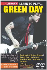 Green Day Guitar Mastery: Expert Lessons with Danny Gill