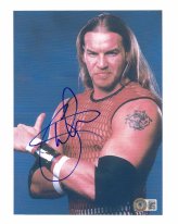 Christian Cage Autographed 8x10 Wrestling Photo - BB40128