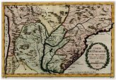 Southern South America 1756 Vintage Map by Bellin