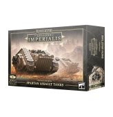 Warhammer Vanguard: Spartan Assault Tanks