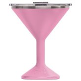 Rosy Steel Martini Tumbler