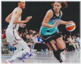 NYARA SABALLY Autographed WNBA Basketball Memorabilia
