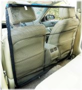 Pet Safety Mesh Barrier for Car Travel