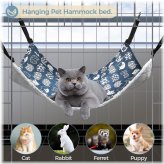 Cozy Kitty Hammock - Reversible and Breathable Pet Bed Set