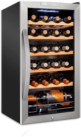 CellarGuard 24-Bottle Wine Cooler
