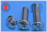 Truss Head Post Nut Screw Set