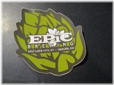 Hoppy Baptist Decal - Epic Brewing's Salute to Craft Beer Collectors