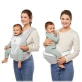 Pearl Gray Hip Seat Carrier