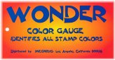 Stamp Color Identifier Guide