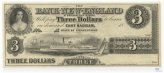Goodspeeds Landing East Haddam CT $3 Obsolete Currency