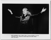 Zoe Caldwell as Maria Callas in 'Master Class' Photograph