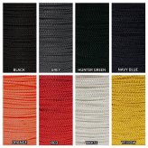Diamond Braid Nylon Ropes: Versatile Lengths and Diameters for Climbing and Caving Adventures
