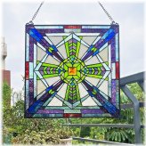 Rainbow Glass Masterpiece