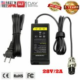 TurboCharge 24V Battery Charger for Razor E300 Scooters