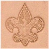 Scout Stamp Leather Tool