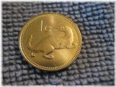 Weasel Beauty 1998 Malta 1 Cent Uncirculated Coin