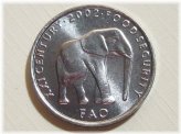 African Elephant Shilling
