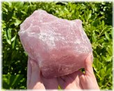 Rose Quartz Jumbo Raw Crystal Chunks