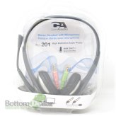 TechTune Noise-Canceling Stereo Headset