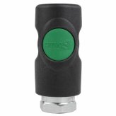 High-Flow Safety Air Coupler with Prevo S1 Technology