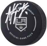Anze Kopitar Autographed LA Kings Game Puck