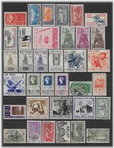 Mexican Airmail Stamp Collection 1935-1946