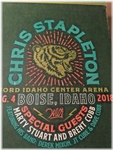 Boise Bound: Chris Stapleton Limited Edition Poster