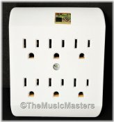 PowerTap 6-Way Socket Adapter