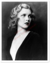 Ziegfeld Starlet Silver Halide Photograph